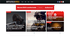 Desktop Screenshot of battlefieldbr.com